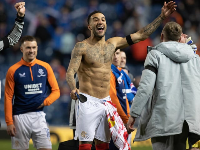 Solid at the back. Shackled Nkunku for all but a short spell where Leipzig lifted the tempo, but key headers late on cleared nervy moments as Rangers counted down the clock.