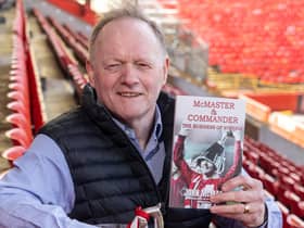 ​John McMaster tells his story in McMaster and Commander: The Business of Winning (pic: Derek Ironside/Newsline Media)