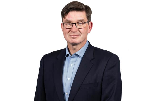 Chris Sawyer, Partner and energy sector specialist at Pinsent Masons