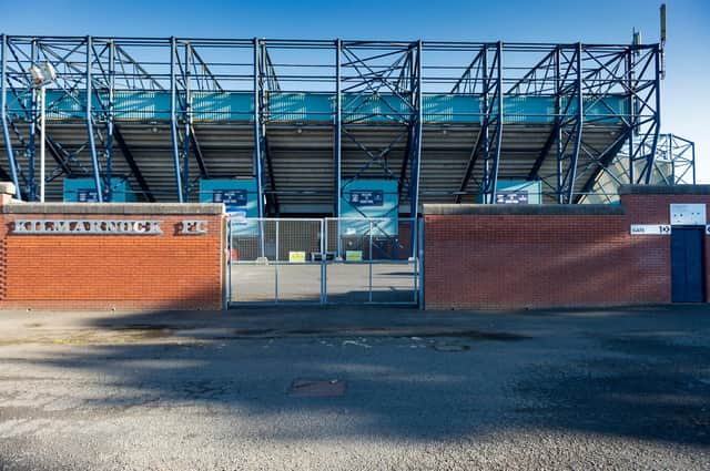Rugby Park, home of Kilmarnock FC. (Photo by Mark Scates / SNS Group)
