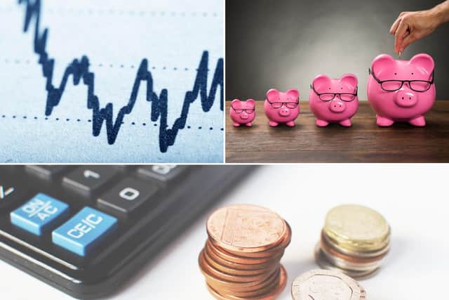 Inflation rates have shot up - here's everything you need to know. Photo: Breakingpic / Pexels / Canva Pro. AndreyPopov / Getty Images / Canva Pro. JLGutierrez / Getty Images / Canva Pro.