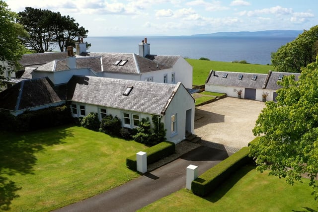 Where is it? Just over a mile north of the harbour village of Dunure and five and a half miles south of Ayr, which is home to a wealth of cultural and leisure activities, and has regular train services to Glasgow.