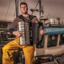 Angus MacPhail of Skipinnish. Image by Stephen Kearney, Little Day Productions