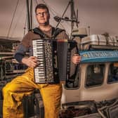 Angus MacPhail of Skipinnish. Image by Stephen Kearney, Little Day Productions