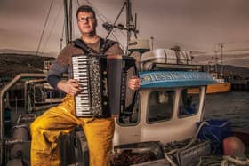 Angus MacPhail of Skipinnish. Image by Stephen Kearney, Little Day Productions