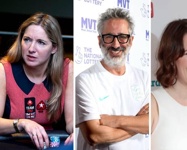 Three of the worst contestants in Taskmaster history.