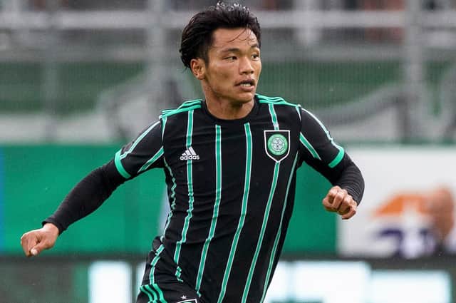 Celtic' goalscorer Reo Hatate was a stand-out in his team's win over Legia Warsaw. (Photo by Craig Williamson / SNS Group)