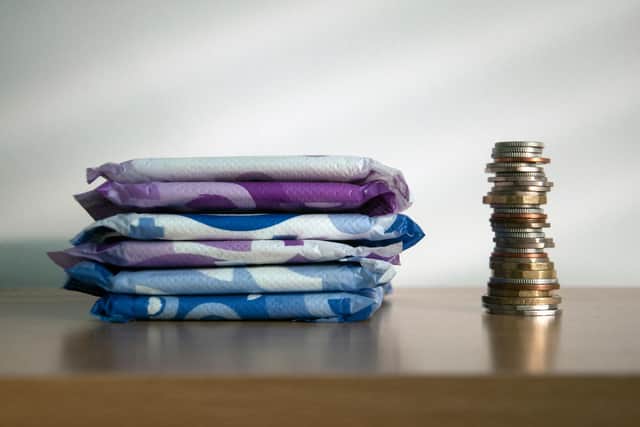 Scotland will be the first country in the world to tackle period poverty in such a way