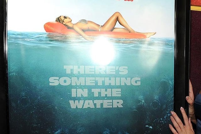 A cult hit from director John Gulager sees a local resort inhabited by lethal, genetically altered piranha, who threaten the lives of the local inhabitants.