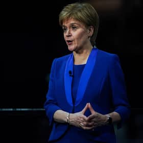 First Minister Nicola Sturgeon. (Photo by Jeff J Mitchell/Getty Images)