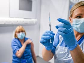 The Government is to set out plans for Covid booster jabs as ministers unveil their blueprint for “living with the virus” through the winter. (Photo: Jeff J Mitchell - Pool /Getty Images)