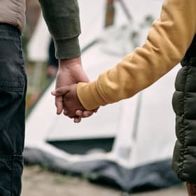Some 59 per cent of parents said they are struggling with their mental health, the poll showed. Picture: Getty Images