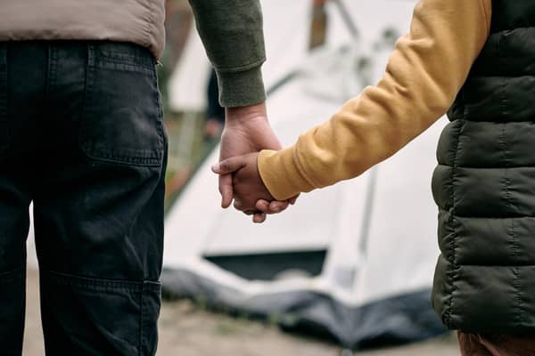Some 59 per cent of parents said they are struggling with their mental health, the poll showed. Picture: Getty Images