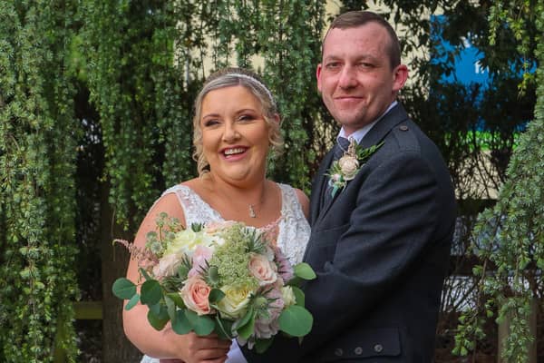 The wedding of Annmarie Maclean and Mathew Bodie took place on Friday. Pics: Scott Louden