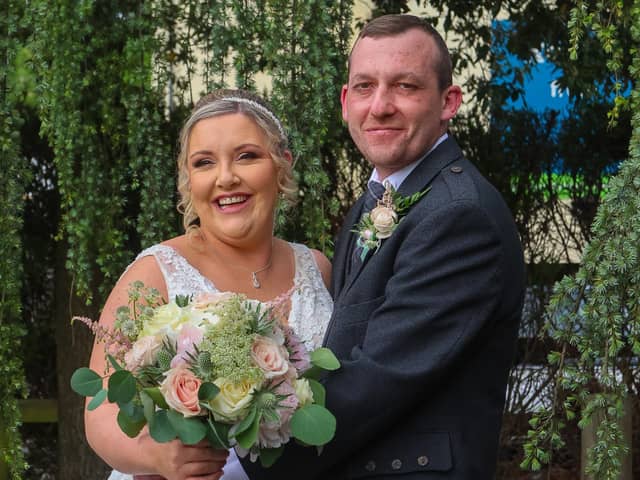 The wedding of Annmarie Maclean and Mathew Bodie took place on Friday. Pics: Scott Louden