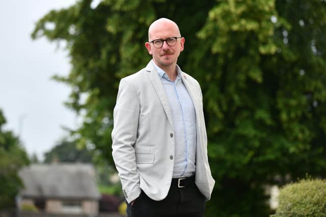 Brian Leishman, Labour MP for Alloa and Grangemouth. Pic: Michael Gillen