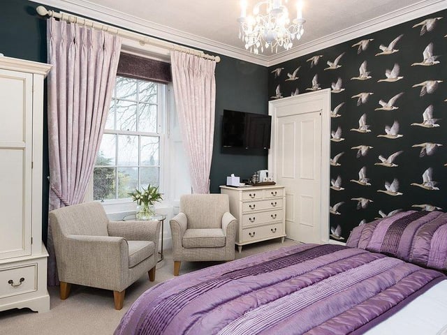 Remarkably the Perthshire town of Blairgowrie also has the second most romantic hotel in Scotland. Glenshieling House has four beautifully refurbished bedrooms with all modern comforts while retaining the charm of the 1893 Victorian villa. There's an elegant lounge with open fire and a bar where you can enjoy a drink. At breakfast you can enjoy eggs from the hotel's resident hens.