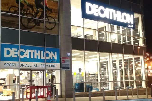 The Aberdeen launch comes after the existing Decathlon sports superstores in Edinburgh and Glasgow saw year-on-year growth as more Scots focus on keeping healthy and fit amid the pandemic.