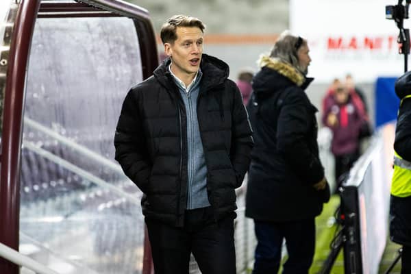 Former Hearts captain Christophe Berra has been appointed interim head coach of Huntsville City FC. (Photo by Alan Harvey / SNS Group)