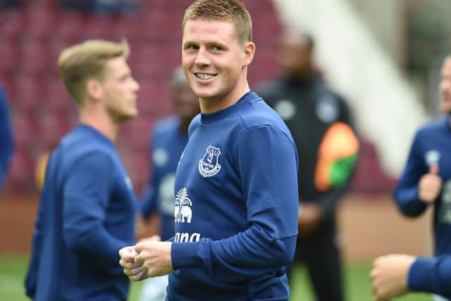 Republic of Ireland international James McCarthy. Picture: SNS