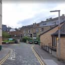 Hugh Street, Edinburgh picture: Google maps