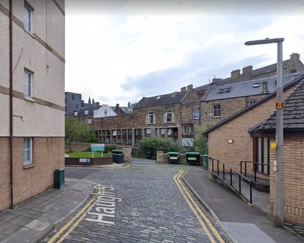 Hugh Street, Edinburgh picture: Google maps