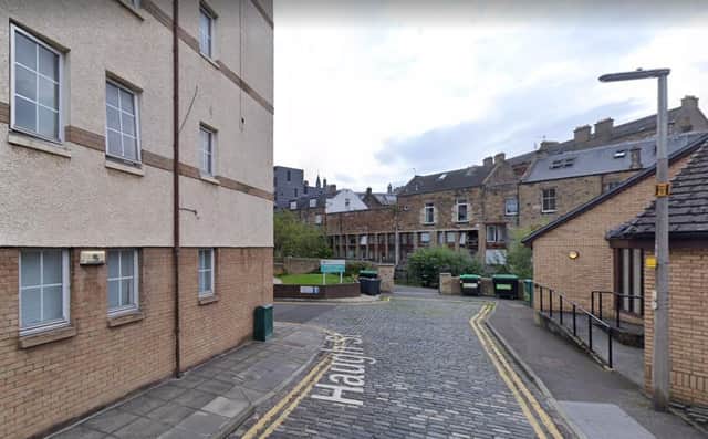 Hugh Street, Edinburgh picture: Google maps