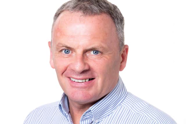 Dougie Herd is Joint Managing Director, Campion Homes
