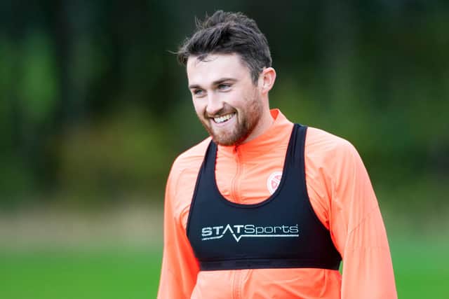 John Souttar has agreed a pre-contract with Rangers. (Photo by Mark Scates / SNS Group)
