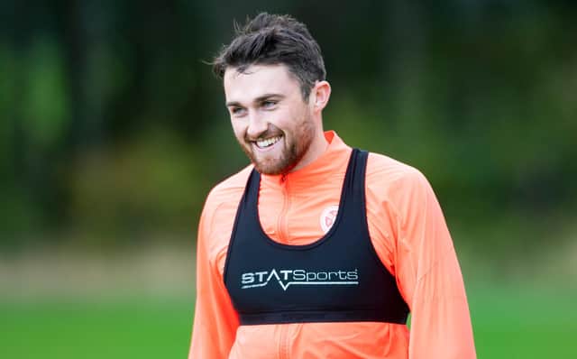 John Souttar has agreed a pre-contract with Rangers. (Photo by Mark Scates / SNS Group)