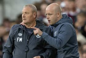 Steven Naismith (right) has been named Hearts head coach with Frankie McAvoy as an assistant. (Photo by Ross Parker / SNS Group)