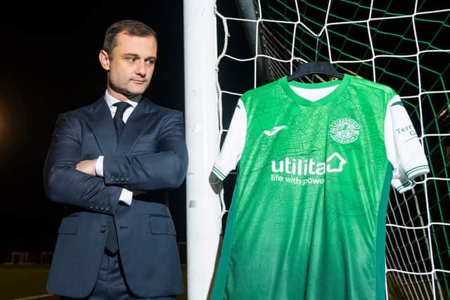 Shaun Maloney was unveiled as the new Hibs manager on December 20, 2021. (Photo by Mark Scates / SNS Group)