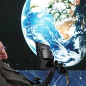 The late Professor Stephen Hawking made clear that climate change could become an existential threat (Picture: Jemal Countess/Getty Images)