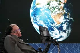 The late Professor Stephen Hawking made clear that climate change could become an existential threat (Picture: Jemal Countess/Getty Images)