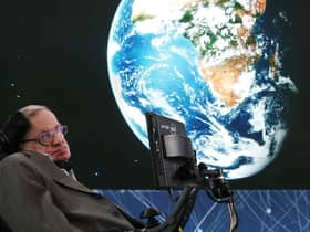 The late Professor Stephen Hawking made clear that climate change could become an existential threat (Picture: Jemal Countess/Getty Images)
