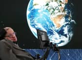 The late Professor Stephen Hawking made clear that climate change could become an existential threat (Picture: Jemal Countess/Getty Images)