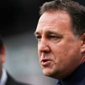 Ross County manager Malky Mackay saw his team's hopes of European football next season ended by defeat at Ibrox. (Photo by Craig Williamson / SNS Group)