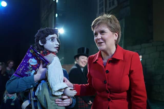 First Minister Nicola Sturgeon seems hellbent on rushing through controversial changes, says reader (Picture: Peter Summers/Getty Images)