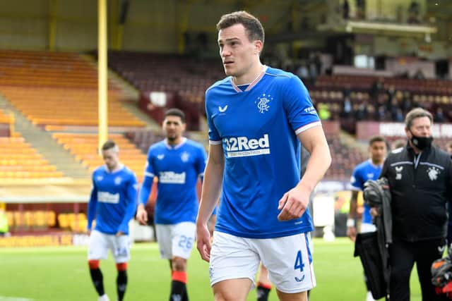 Rangers centre-back George Edmundson is wanted down south. Picture: SNS