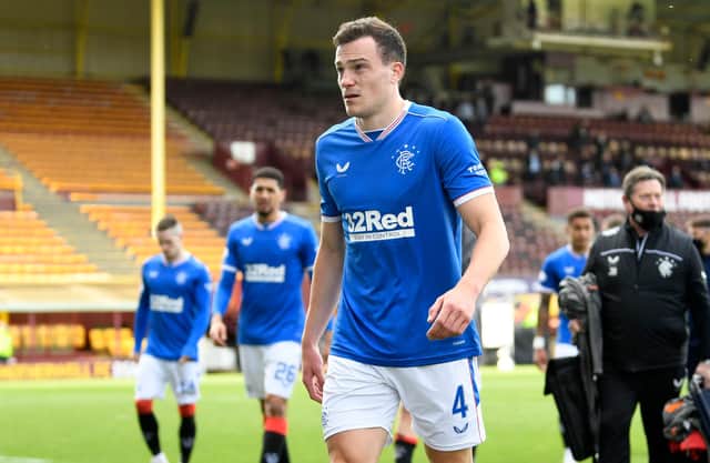 Rangers centre-back George Edmundson is wanted down south. Picture: SNS
