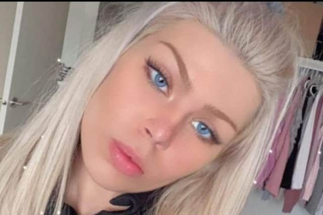 Victim Claire Leveque.
