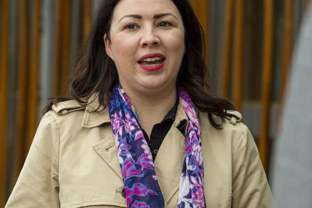 Monica Lennon, who is running to be the next Scottish Labour leader, backed relatives calls to change care home visiting rules.