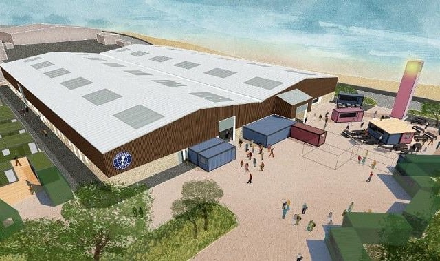 Planning has been approved for the Edinburgh Palette project on West Shore Road, in the Granton area of the city. It will convert an existing warehouse and add a container village to host art studios and workshops, a street food market, a café, bakery, other food outlets, an events space and a traditional Finnish sauna.