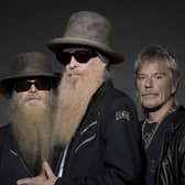 ZZ Top PIC: Ross Halfinn