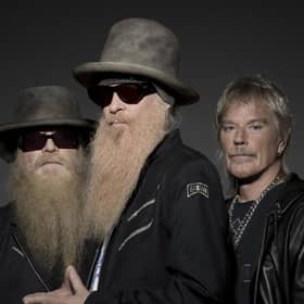 ZZ Top PIC: Ross Halfinn