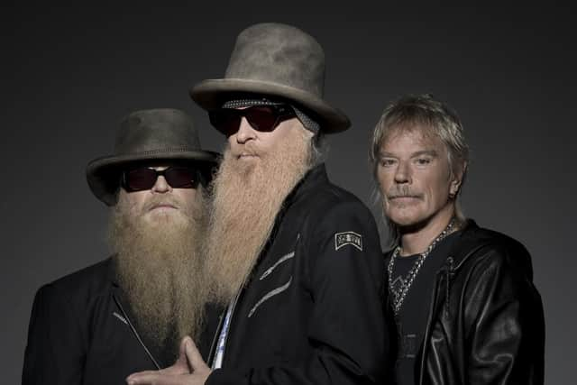 ZZ Top PIC: Ross Halfinn