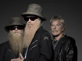 ZZ Top PIC: Ross Halfinn