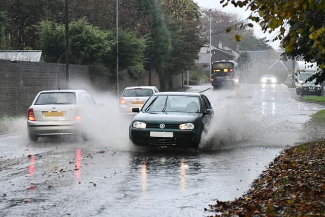 Floods are expected in some areas, with others being hut by snow and ice.