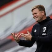 Celtic are still hopeful of confirming Eddie Howe as their new manager within the next fortnight. Picture: SNS