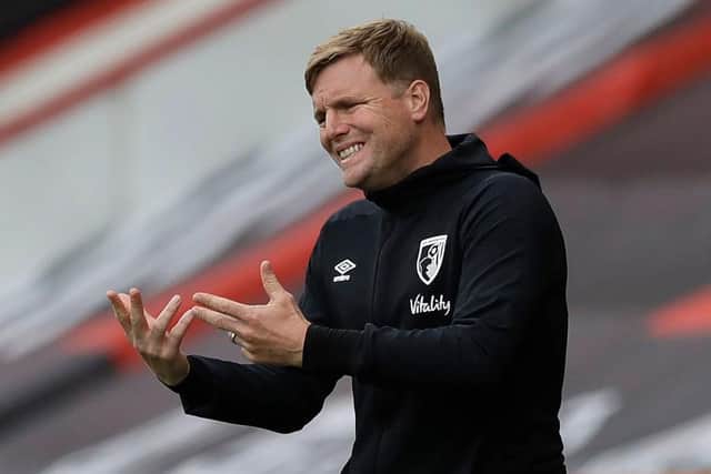 Celtic are still hopeful of confirming Eddie Howe as their new manager within the next fortnight. Picture: SNS